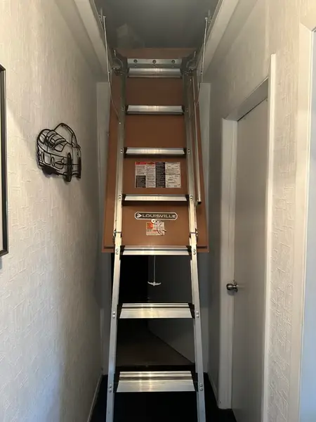 Attic Stairs Replacement in Staten Island — attic staircase removal