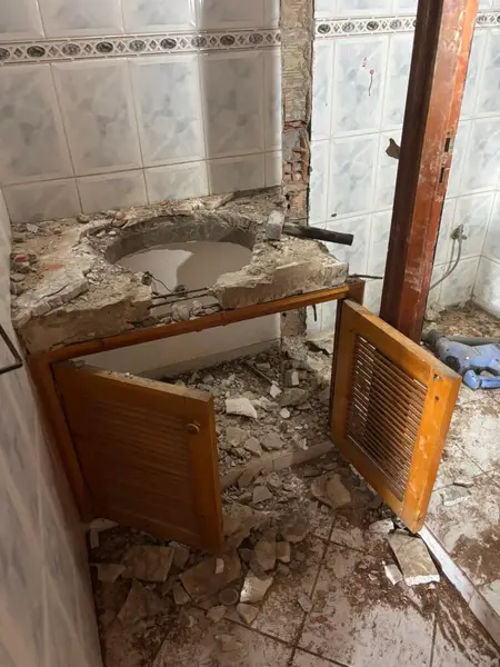Master Bathroom Renovation in Staten Island — bath remodel