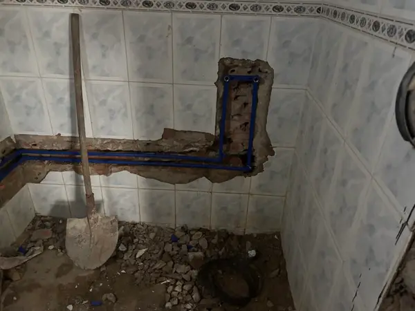 Master Bathroom Renovation in Staten Island — complete bathroom renovation