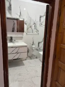 Master Bathroom Renovation in Staten Island — master bath remodel