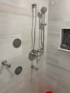 Walk-In Shower Plumbing Renovation in Staten Island — plumbing walk in shower